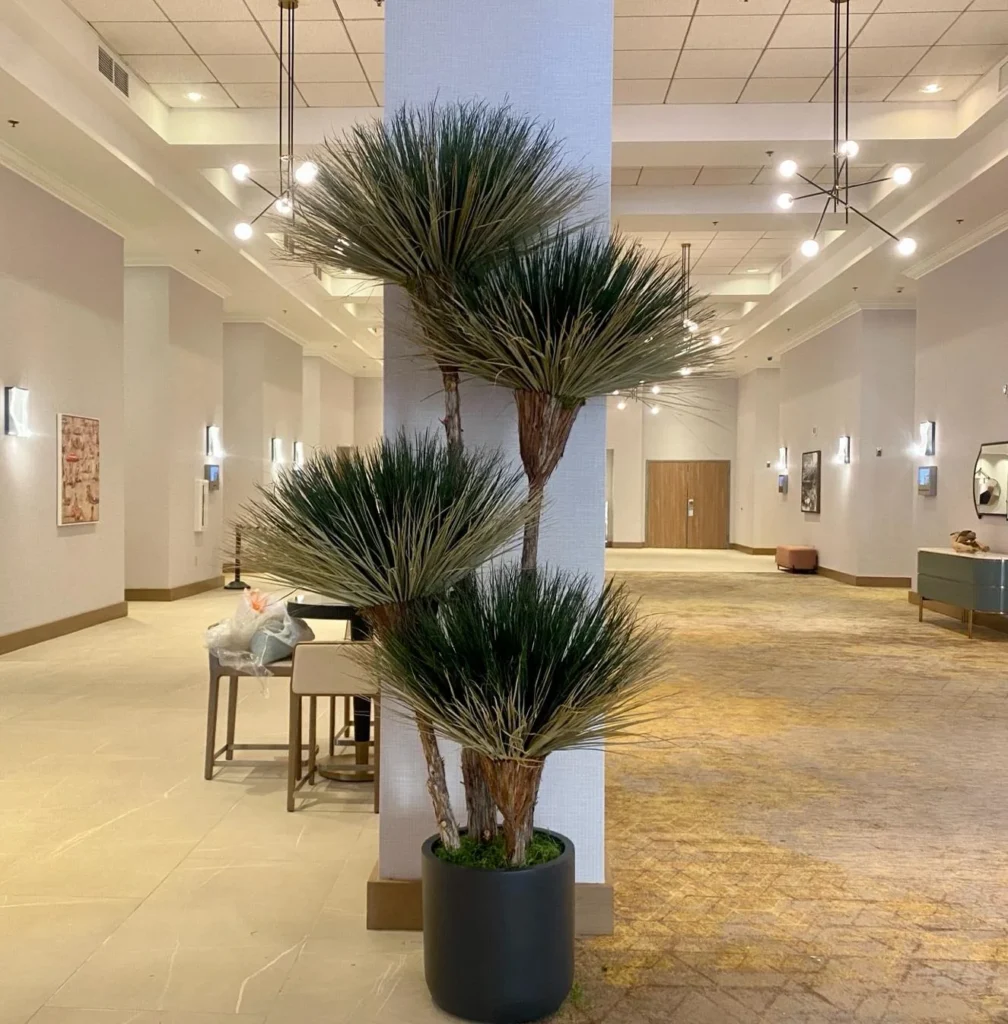 decision matrix for artificial plants vs real plants