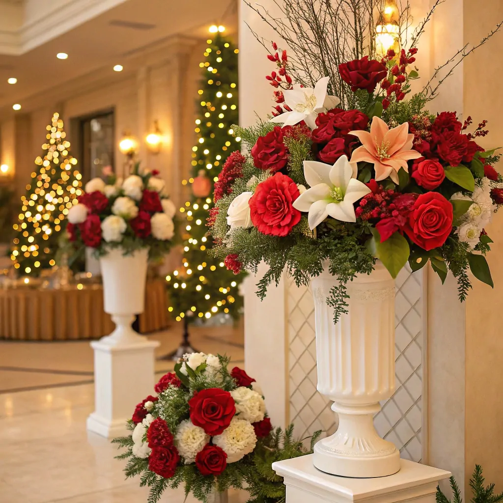 Fire-retardant artificial flowers validated to NFPA 701 for public venues