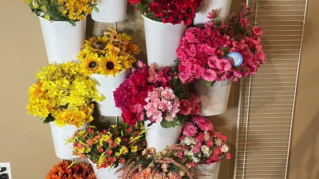 How to Store Artificial Flowers - Orientation Techniques how to store artificial flowers with head-up method