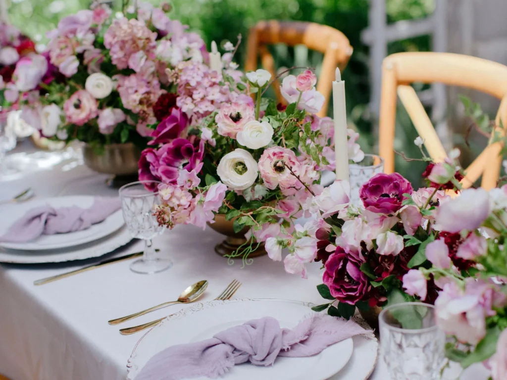 procurement notes for wholesale wedding flowers
