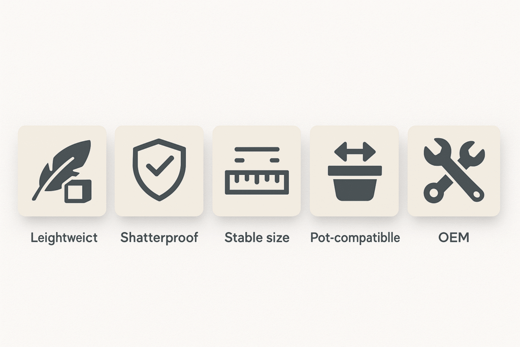 Five Key Reasons to Choose This Set