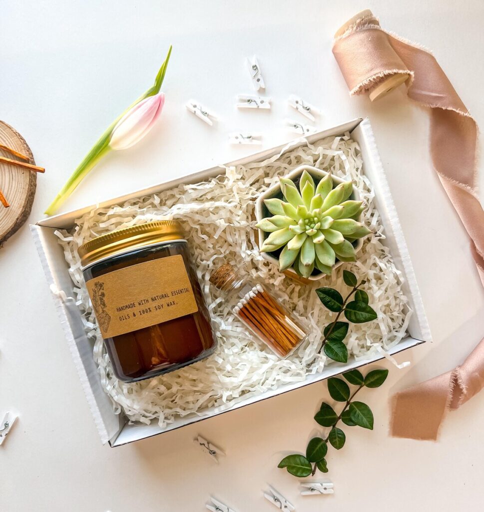 artificial succlents plants aroma 