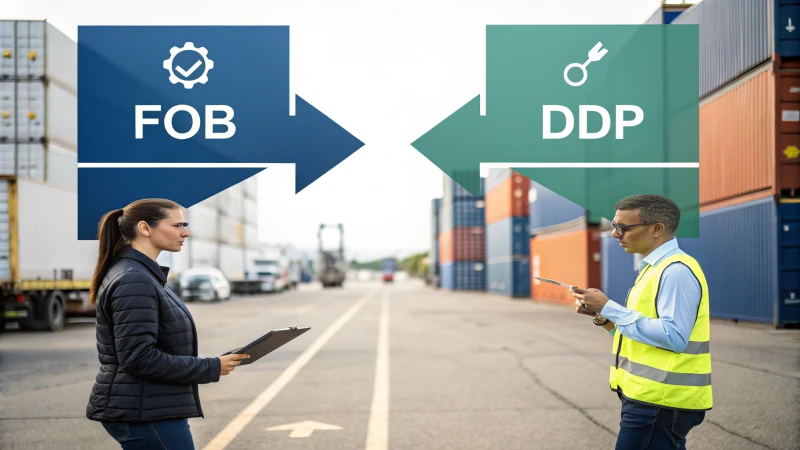 wholesale flowers uae ddp vs fob decision