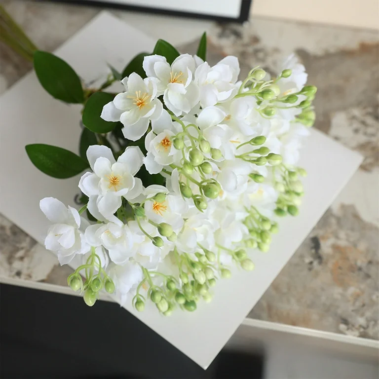 modern artificial flowers field insights jasmine