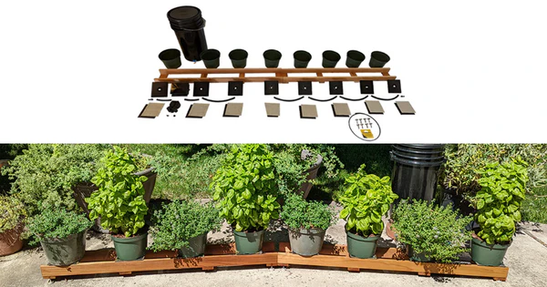 standardized commercial outdoor plant kits