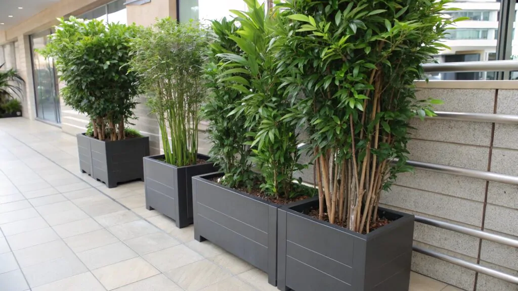 what to put in artificial plant pot gravel sand stabilizer build