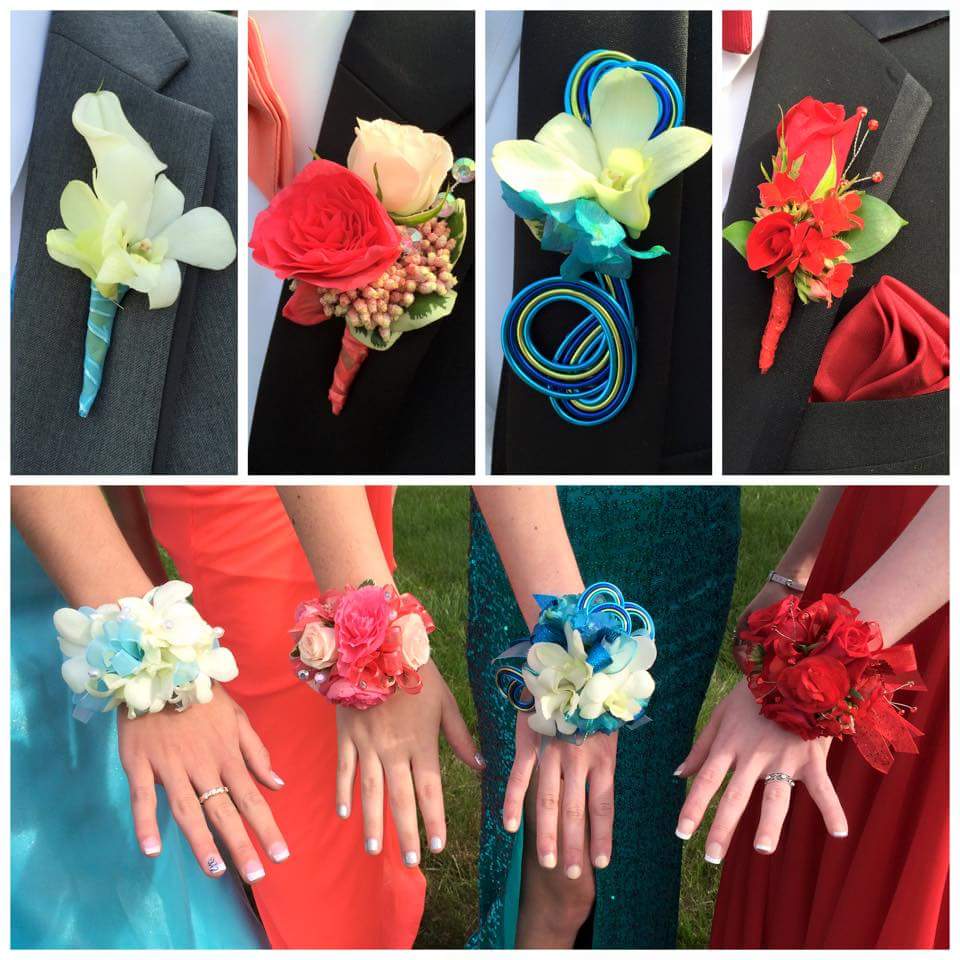 Buying tips DIY corsage with artificial flowers wholesale