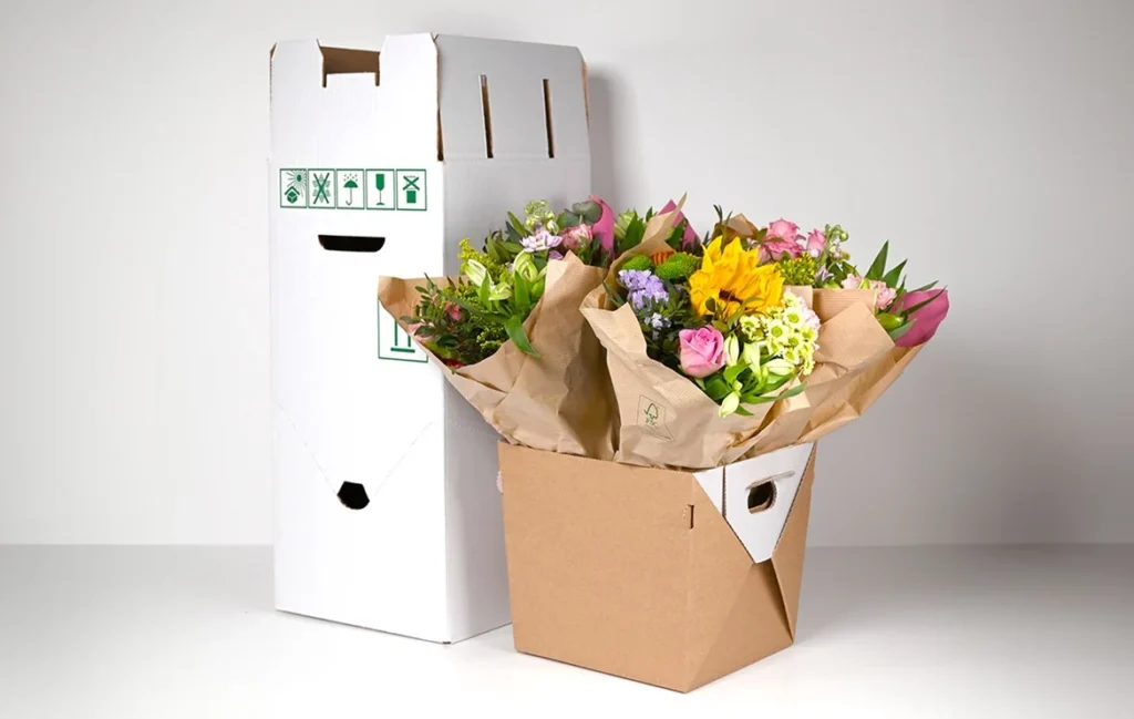 artificial flower storage bags vs cartons for bulk