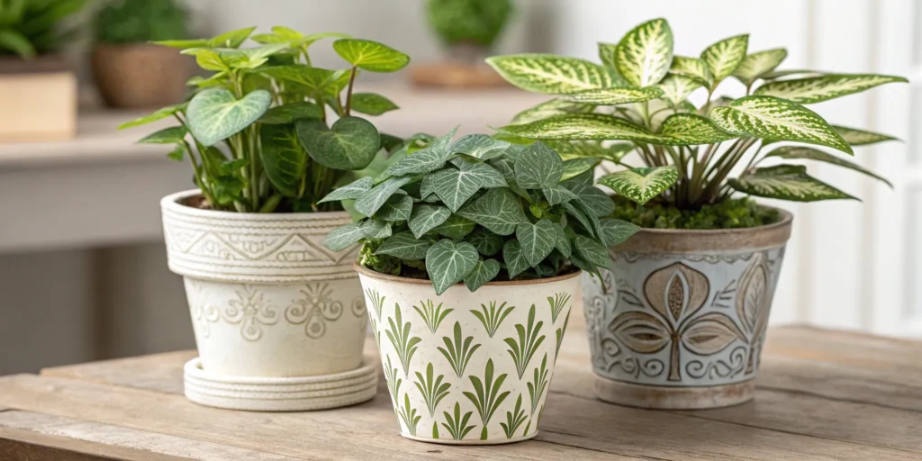 best faux indoor plants bright light realism no plastic shine