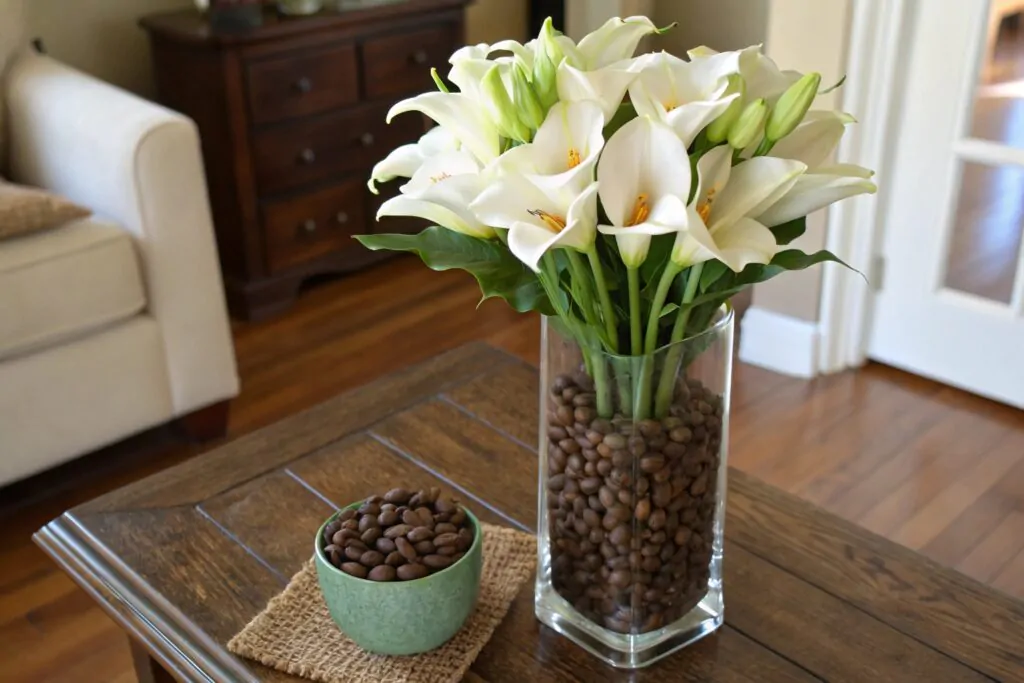How to fill a vase with fake flowers hero display how to fill a vase with fake flowers hero display in hotel lobby