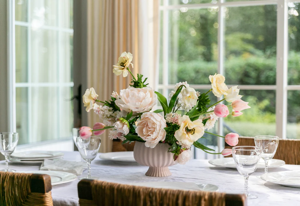 what makes faux flowers look old in commercial spaces