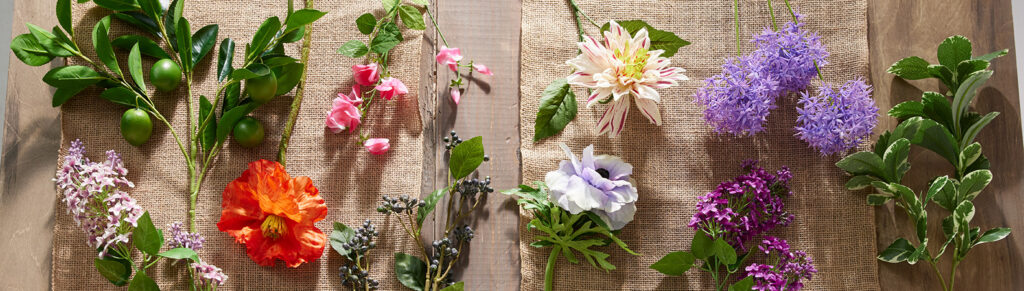 wholesale artificial flowers samples approval rules tolerance lighting batch notes