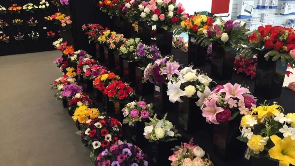 wholesale artificial flowers supplier color control batch proof process