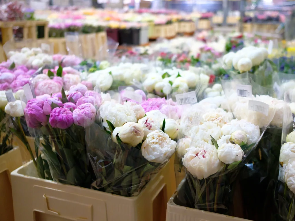 wholesale flower suppliers dubai packing standards stop crush damage