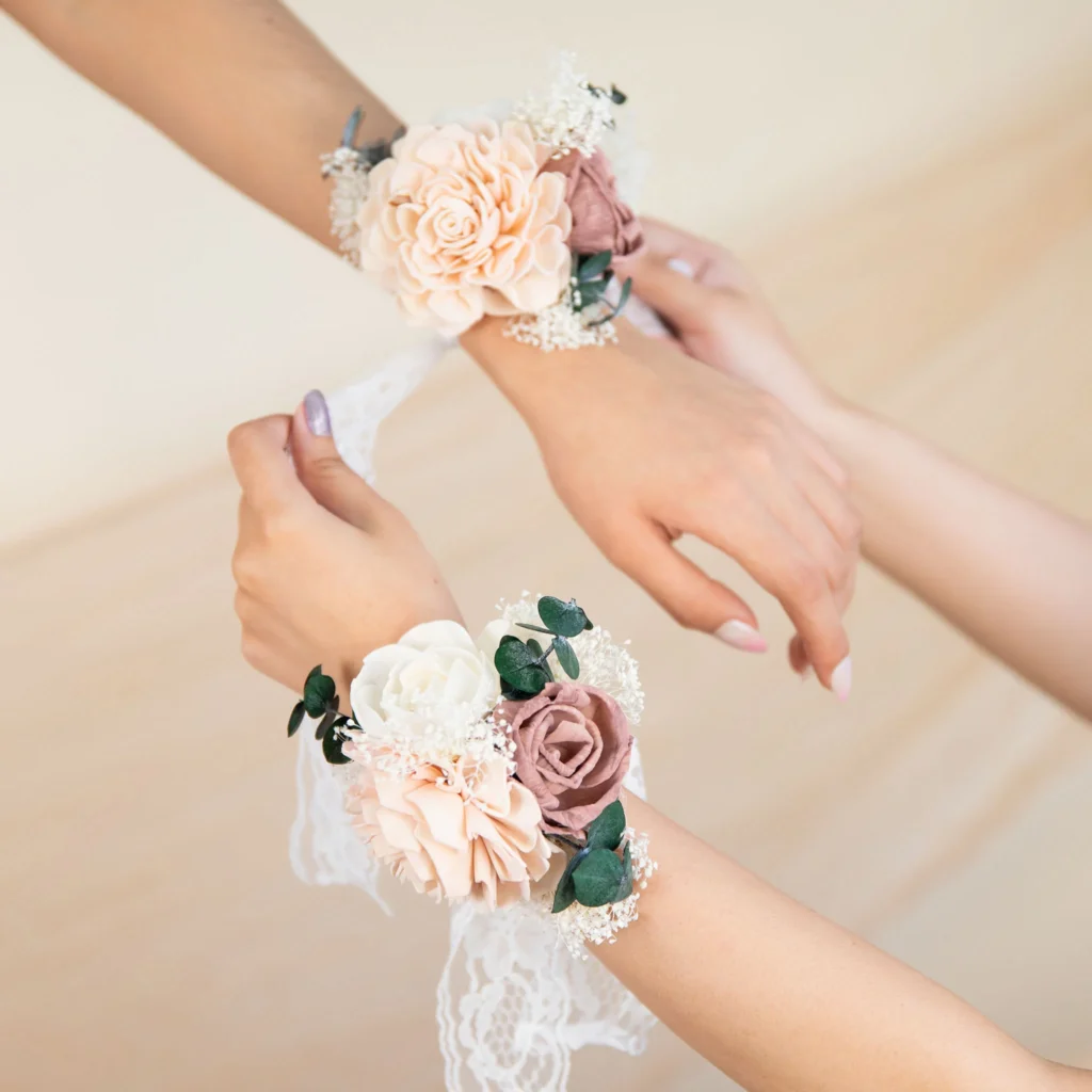 are corsages real or fake flowers photo-safe corsage buyer truths