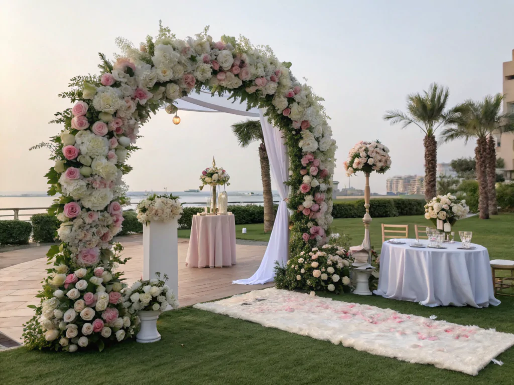 artificial flower meaning signals weddings hotels retail