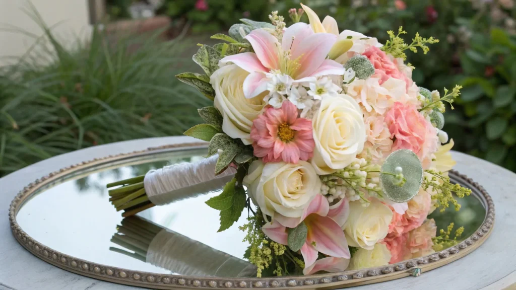 Best Fake Flowers for Outdoors materials PE PU latex silk