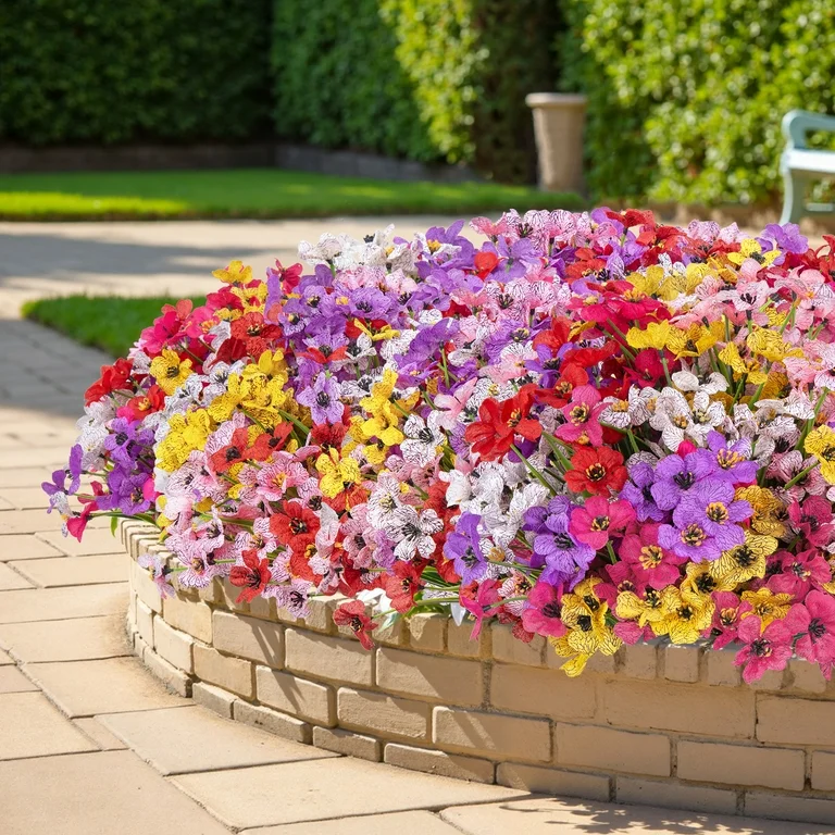 best faux flowers for outdoors outdoor install checklist paste into every PO
