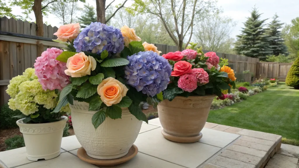 how long do fake flowers last outdoors full sun vs shade uv resistant