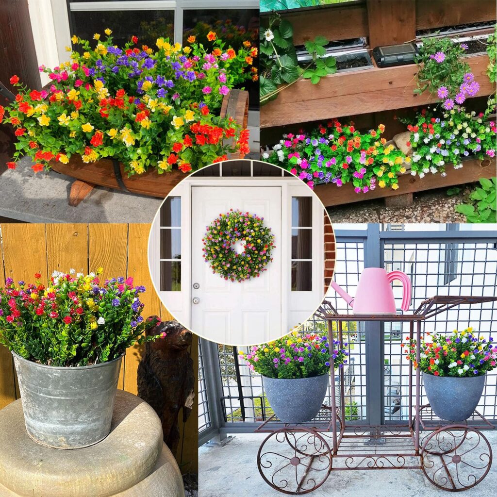 outdoor artificial flowers UV resistant buying system pilot batch reorder rules modular swap
