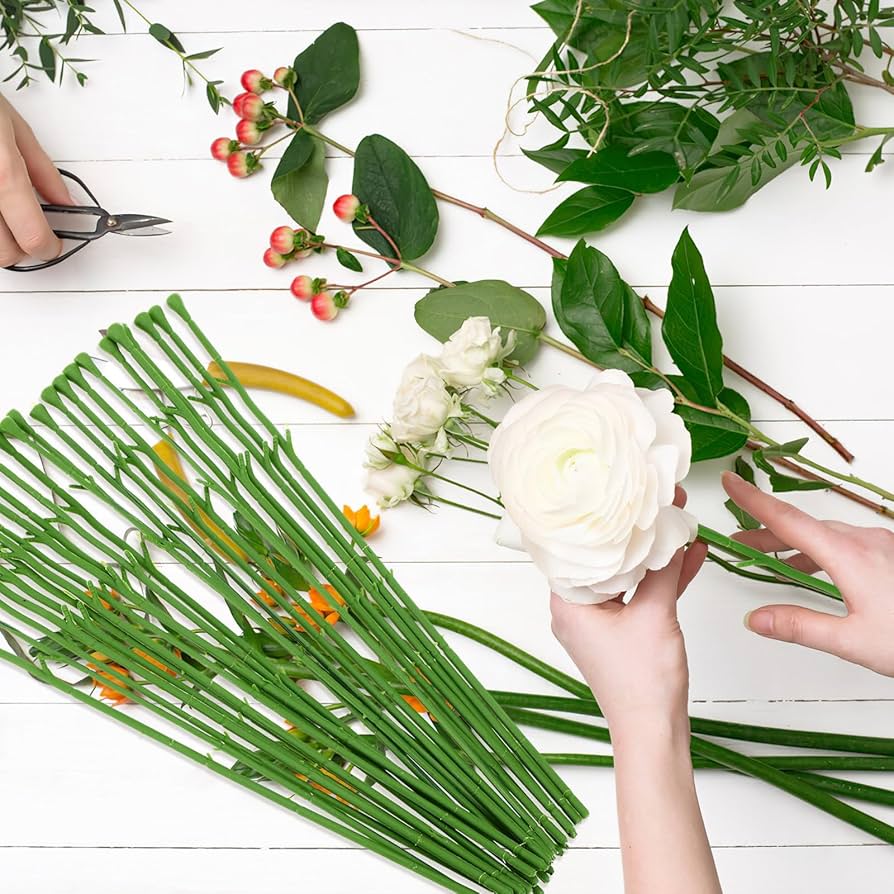 silk flowers wholesale head attachment stem wire quality test