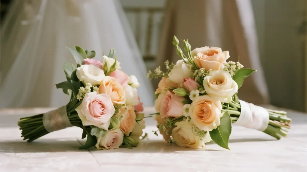 artificial vs real flowers business decision infographic