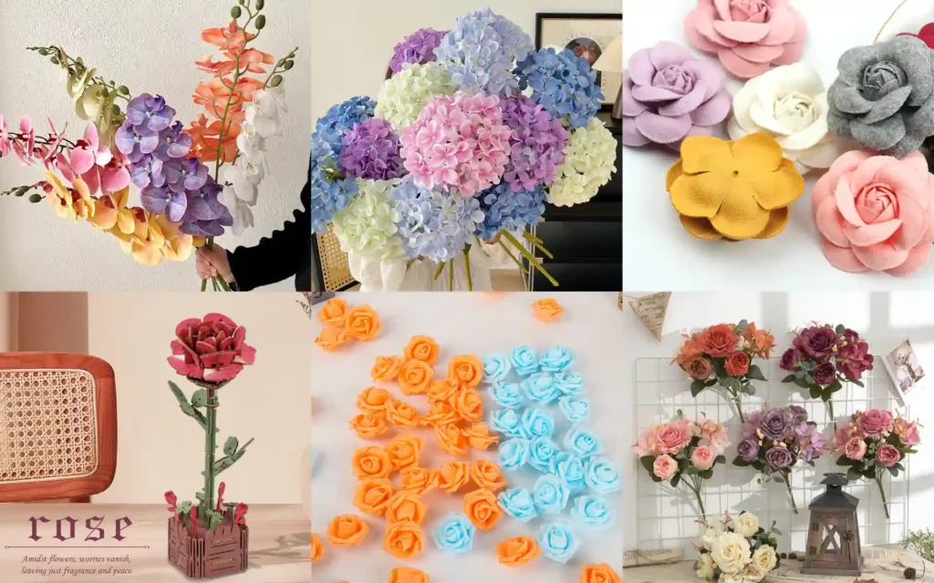artificial flower wholesale quality inspection details