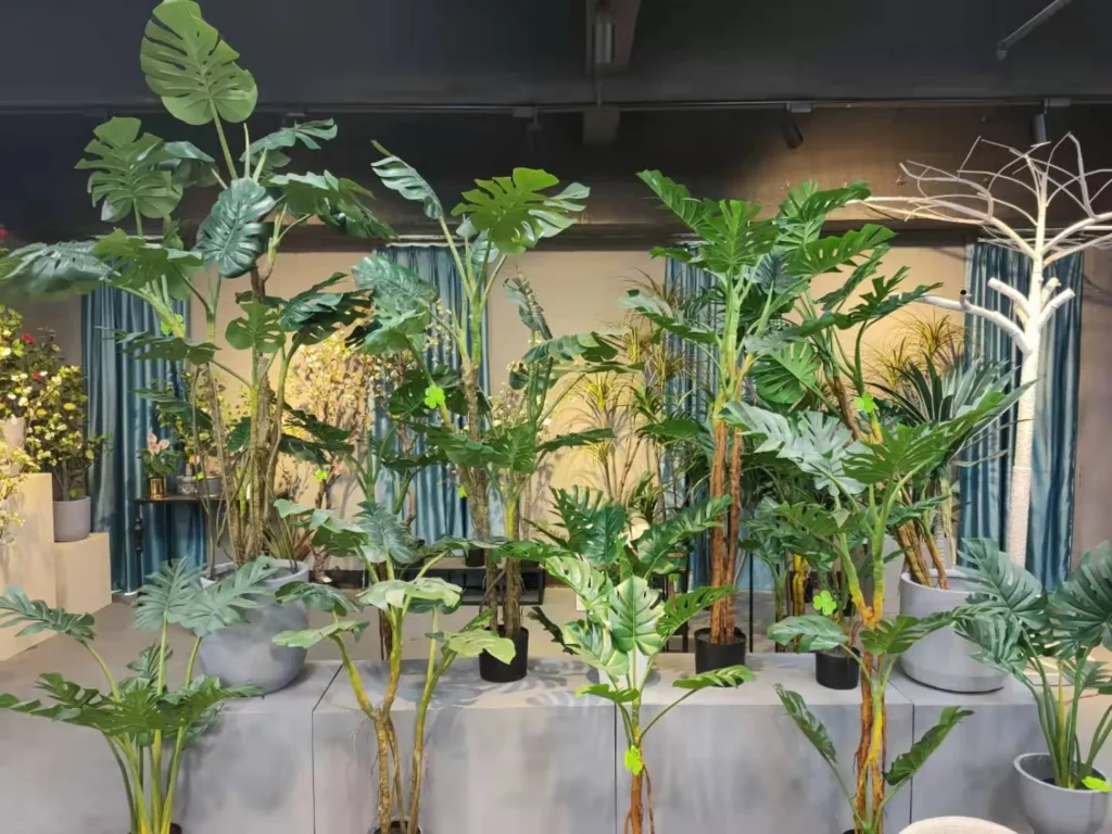 artificial plants supplier bulk quality inspection process