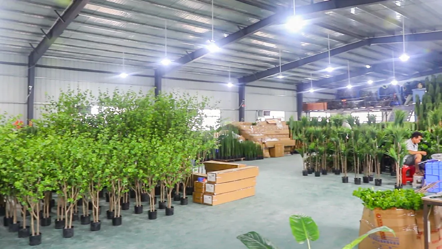 artificial plants supplier evaluation meeting