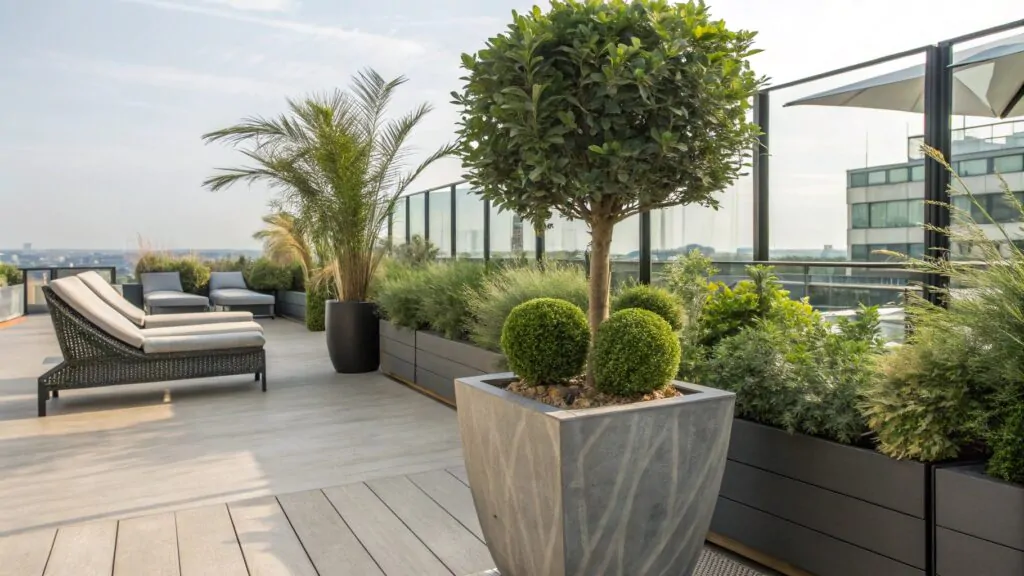 uv protected outdoor artificial plants packaging carton marking damage accountability