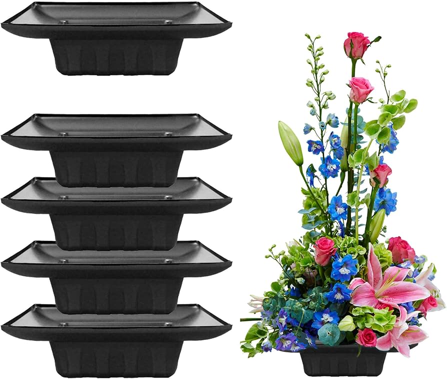 artificial flowers storage containers plastic bins organization