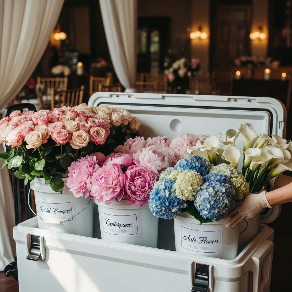 Event planner seasonal storage checklist for artificial flowers