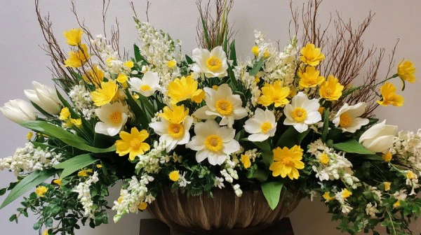 Long term ROI of well stored artificial flowers