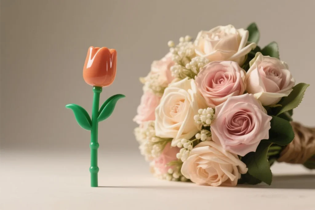 cheap wholesale fake flowers hidden cost comparison