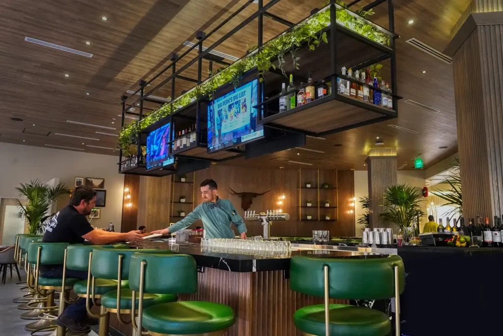 symbolism of artificial plants in commercial spaces