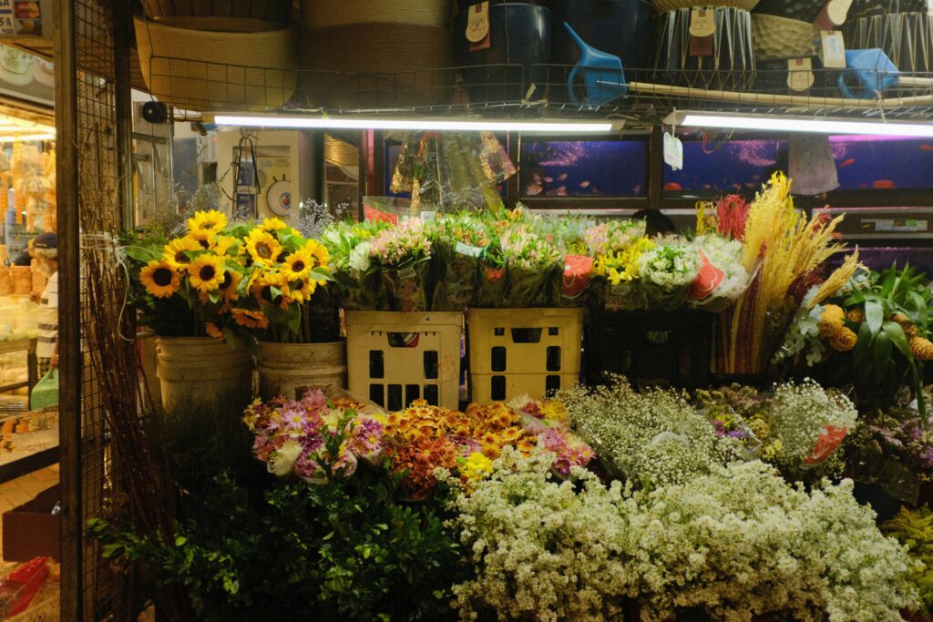 how retailers use fake flowers meaning to sell more