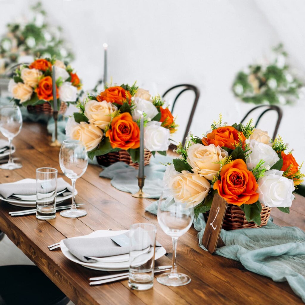 when fake flowers meaning feels elegant or inappropriate in decor