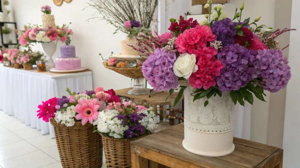 what is faux flowers and why buyers get confused by faux fake silk and artificial flower terms