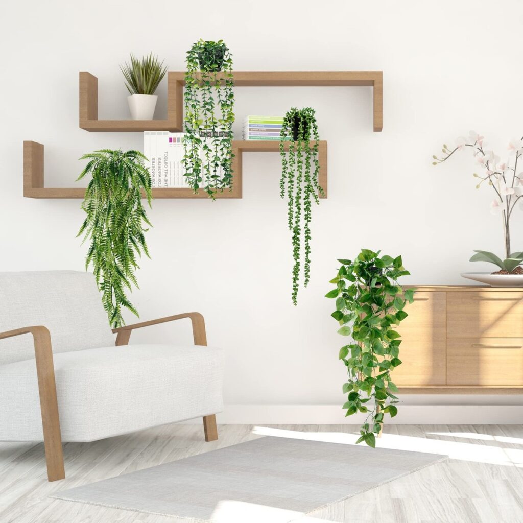 symbolism of artificial plants trending in buyer search