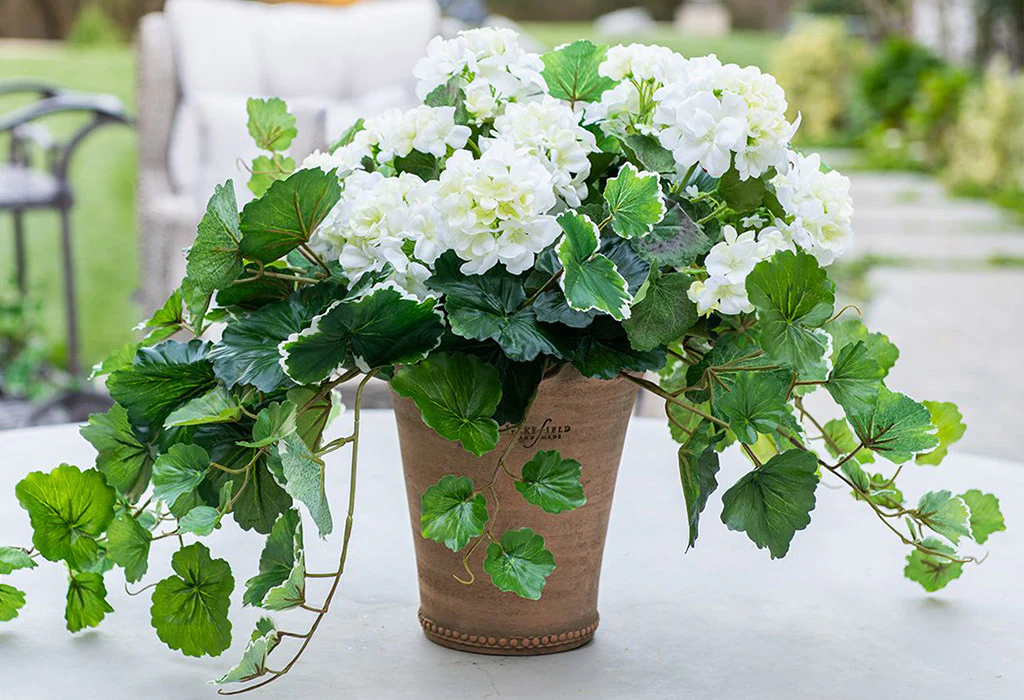 can you plant fake flowers outside without looking cheap using 7 buyer rules
