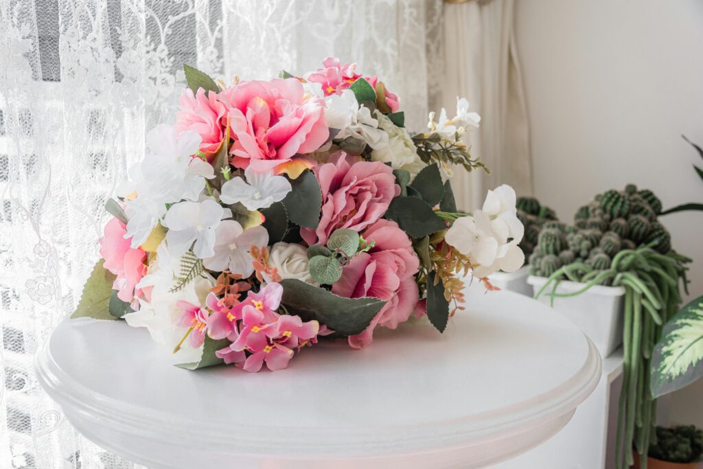 are artificial flowers really sustainable in long term commercial use