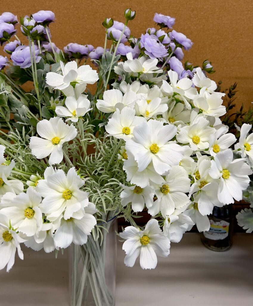 buy artificial flowers in bulk sample quality inspection