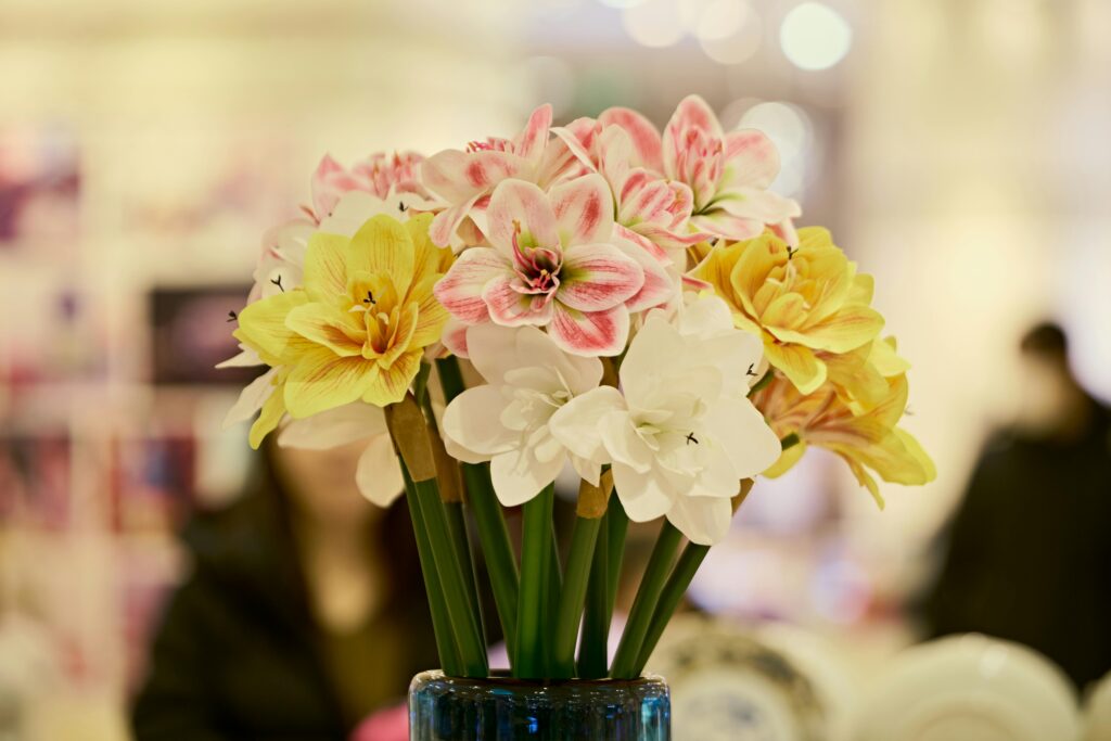 artificial flowers vendor quality checks before deposit