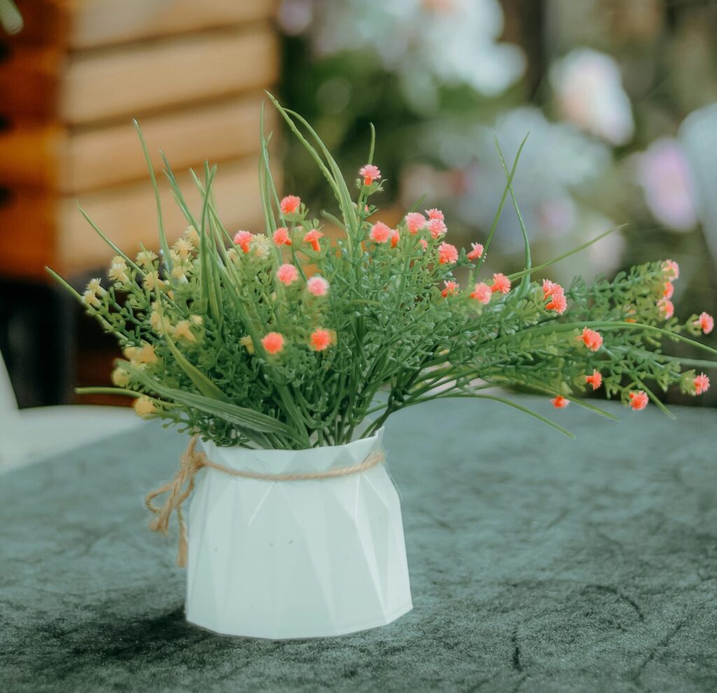 common buying mistakes in fire retardant artificial flowers and decor