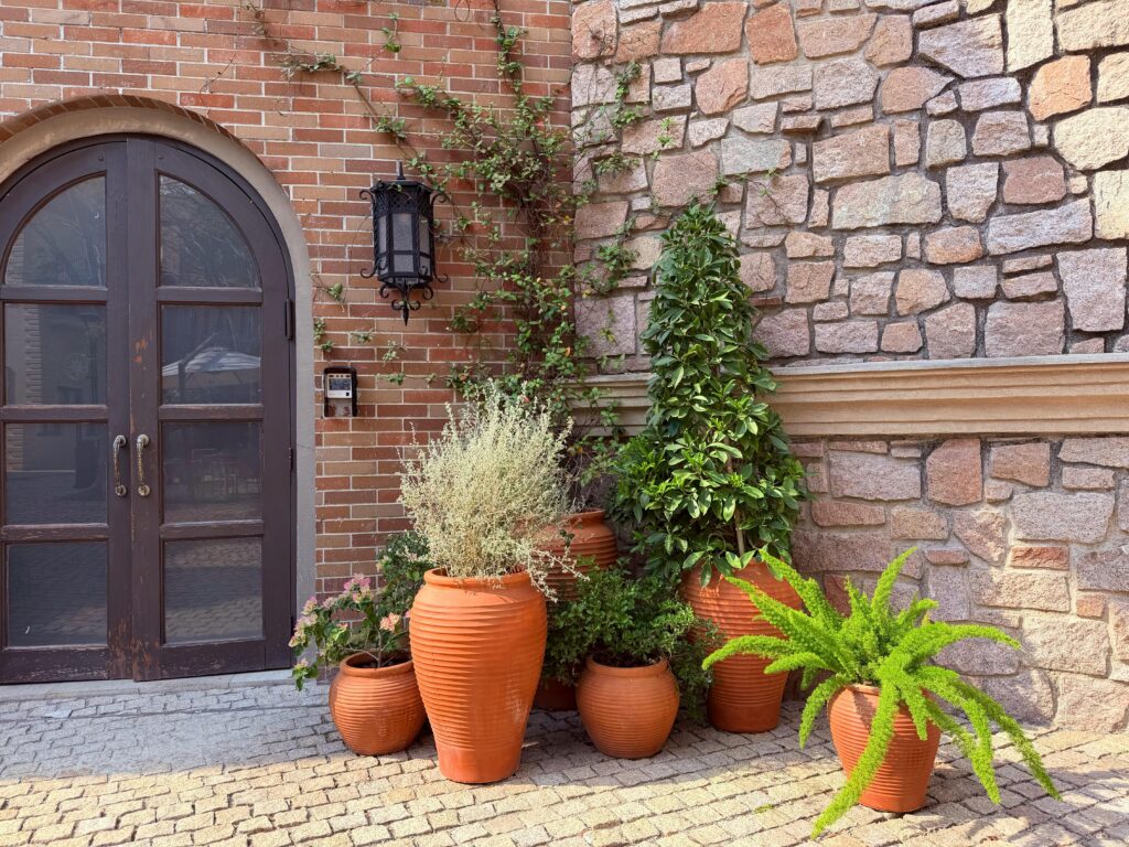 compare artificial plants for outdoors with uv protection by cost lifespan and risk