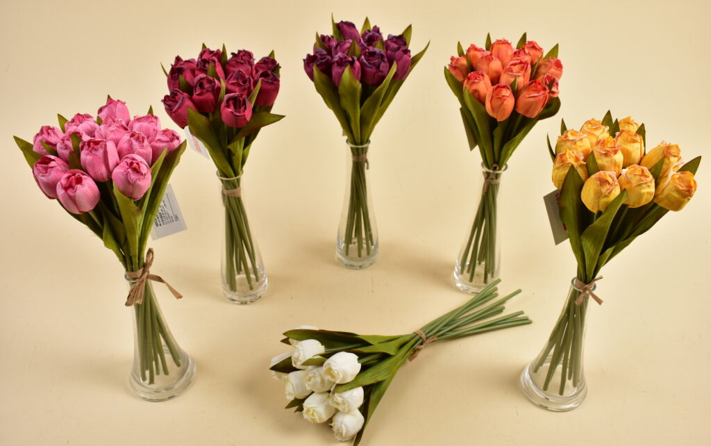 how i control wholesale artificial flowers china samples quality packaging