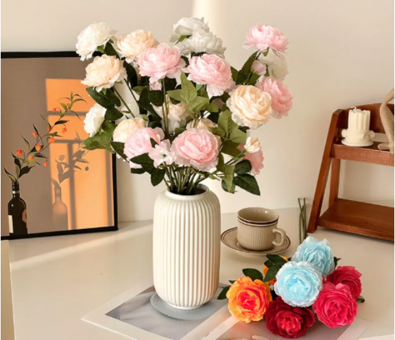 my standard for choosing artificial flower materials for different buyers