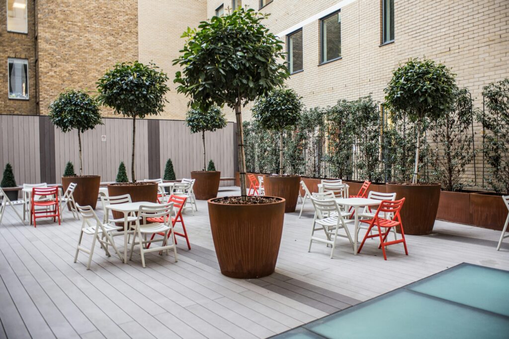 premium Outdoor Artificial Plants Commercial styles for hotel office retail front