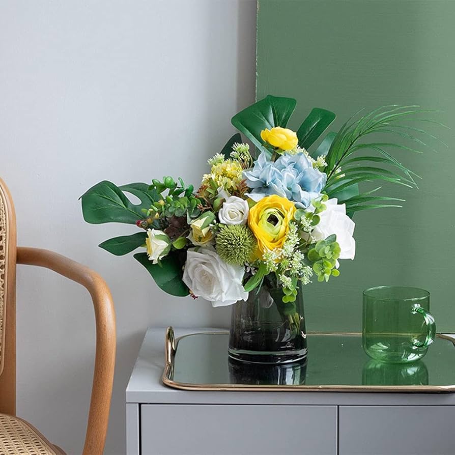 silk vs PU vs latex vs polyester artificial flower materials