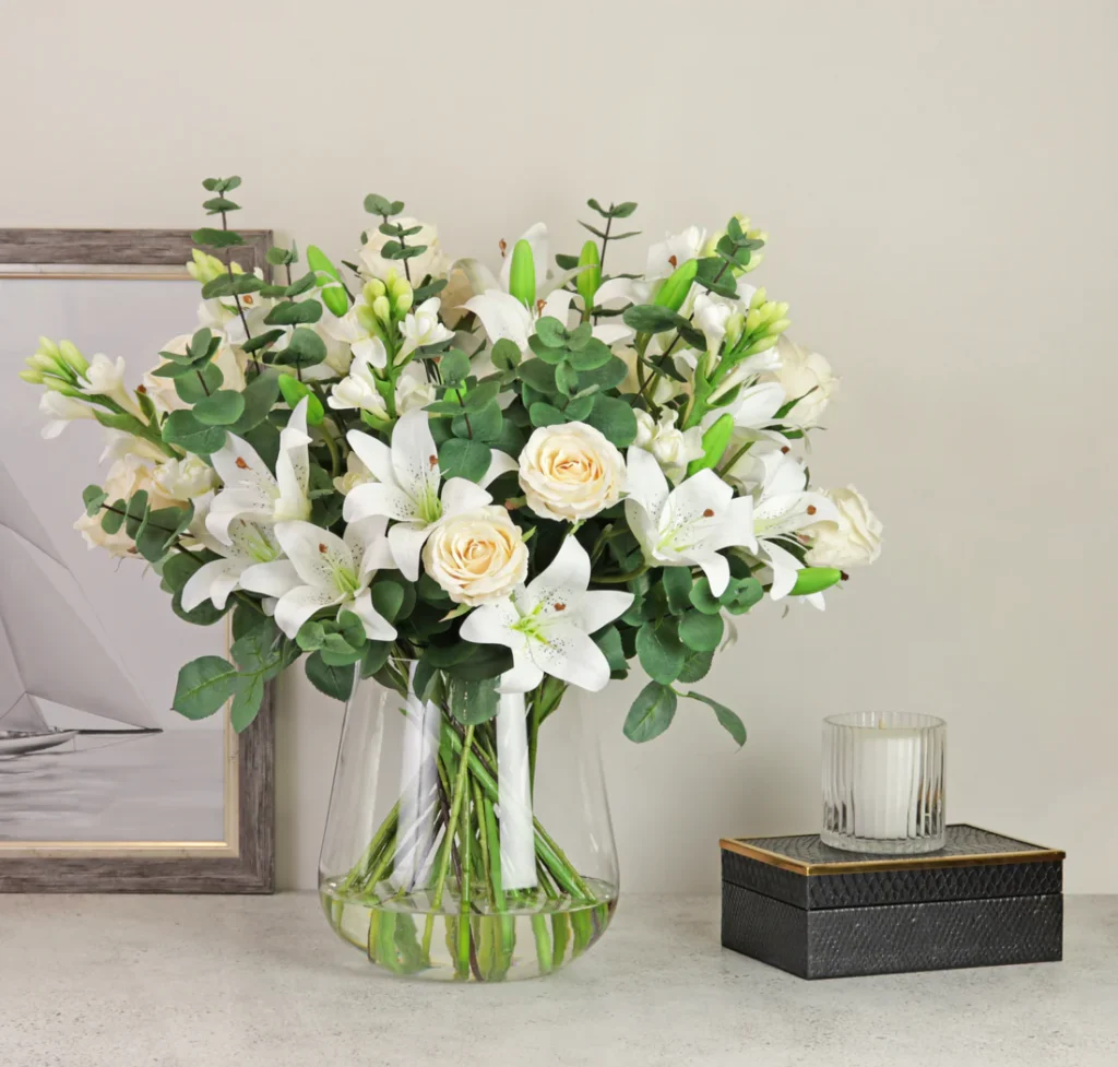 why dust makes silk flowers look cheap